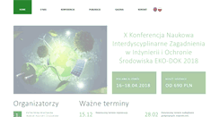 Desktop Screenshot of eko-dok.pl
